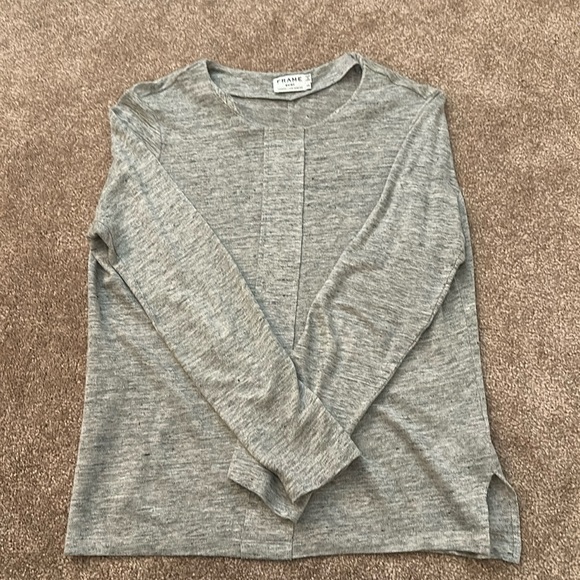 Frame Denim Tops - Frame 100% Linen Shirt